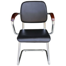 black PU task chair